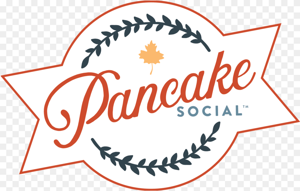 Pancake Social Label, Logo Free Png