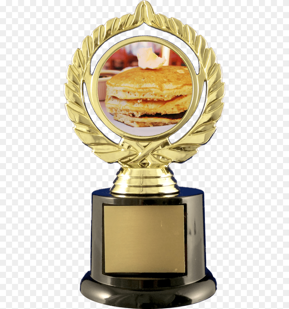 Pancake Trophy, Burger, Food Free Png