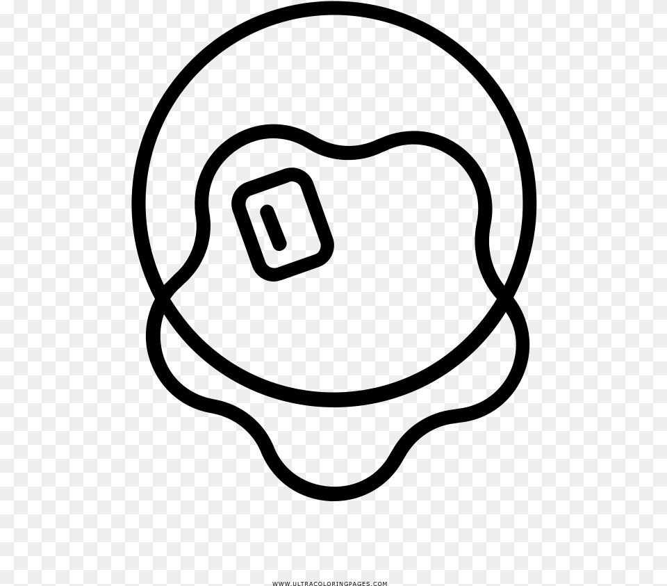 Pancake Ultra Pages Line Art, Gray Free Transparent Png