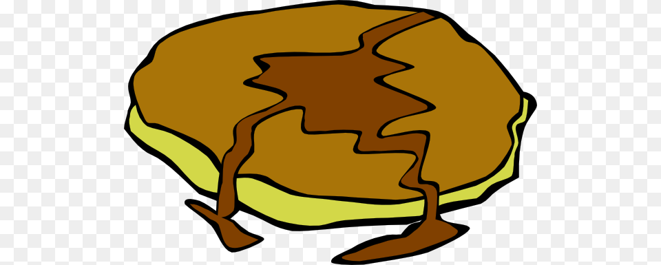 Pancake With Syrup Clipart, Tennis Ball, Ball, Tennis, Sport Png Image