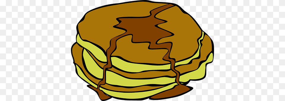 Pancakes Bread, Food, Baby, Person Free Png Download