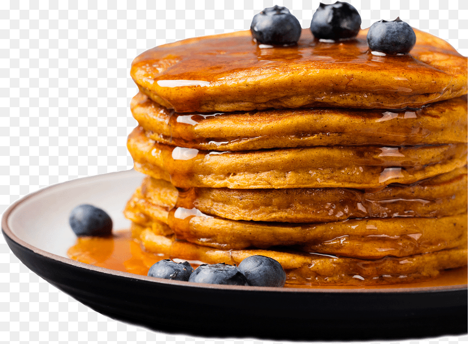 Pancakes Bee Cherries And Pistachios Bee, Bread, Food, Berry, Plant Free Png