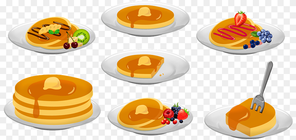 Pancakes Berries Butter Chocolate Blueberry, Cutlery, Meal, Fork, Food Png Image