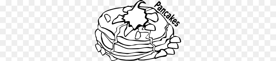 Pancakes Clip Arts For Web, Stencil, Food Free Png Download