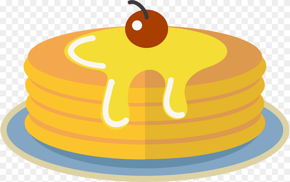 Pancakes Clipart, Birthday Cake, Bread, Cake, Cream Free Transparent Png