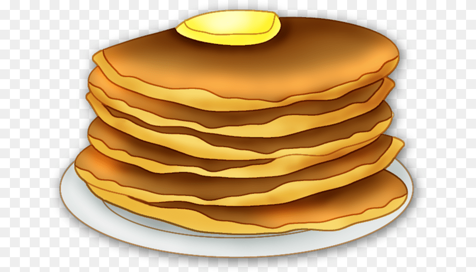 Pancakes Clipart, Bread, Food, Pancake Free Png Download