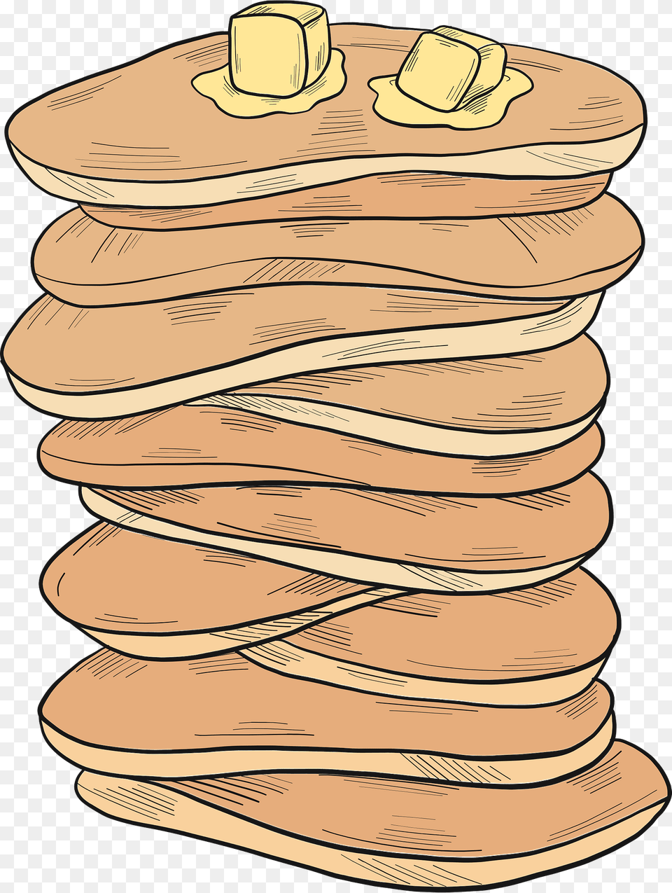 Pancakes Clipart, Bread, Food, Pancake Free Transparent Png