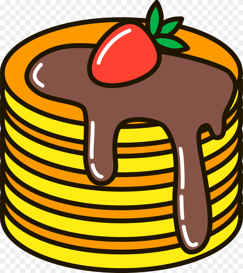 Pancakes Clipart, Food, Cream, Dessert, Icing Free Png