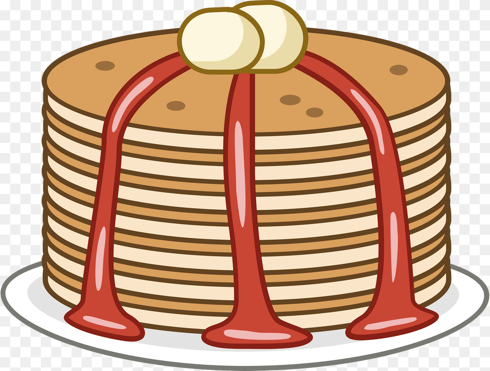 Pancakes Clipart, Bread, Food, Pancake, Birthday Cake Png