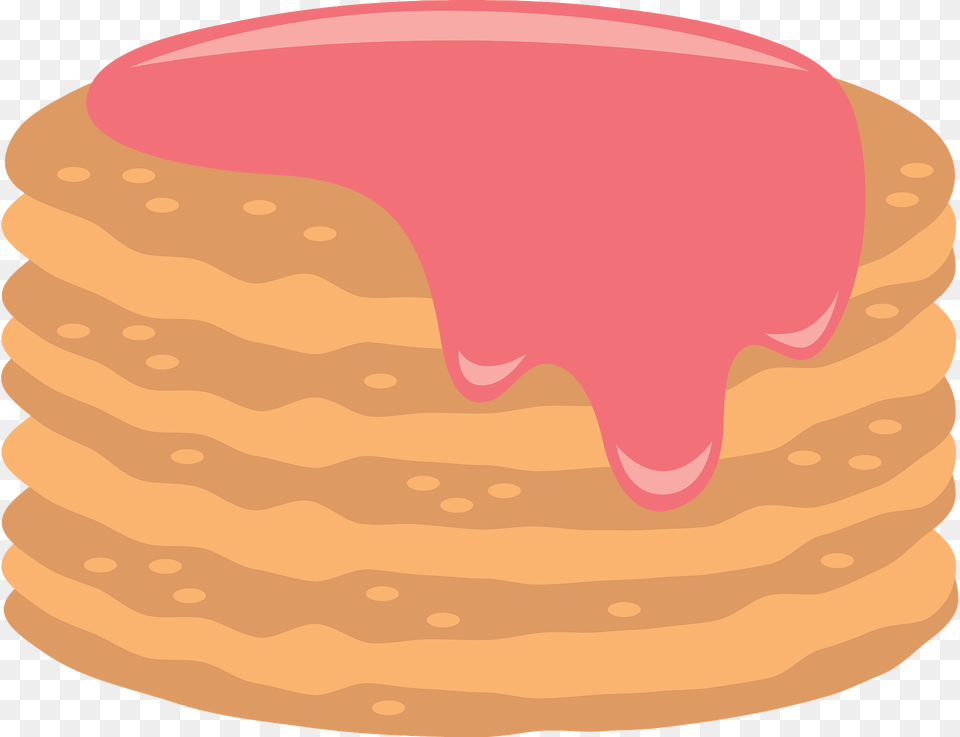 Pancakes Clipart, Bread, Food, Pancake, Baby Free Png