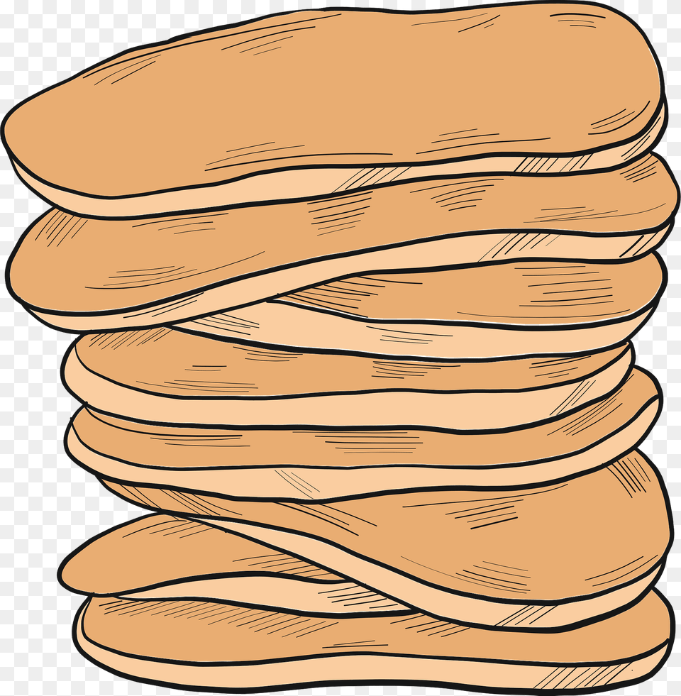 Pancakes Clipart, Bread, Food, Pita, Pancake Png