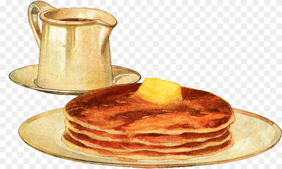 Pancakes Clipart Pannekoek Pannekoek, Bread, Food, Pancake, Clothing Free Png