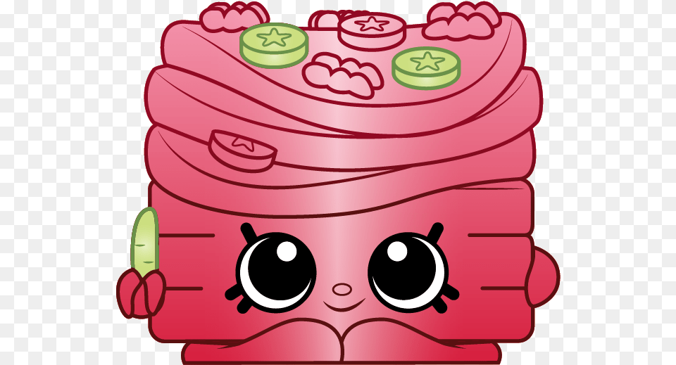 Pancakes Clipart Shopkins Character Clip Art, Cream, Dessert, Food, Icing Png