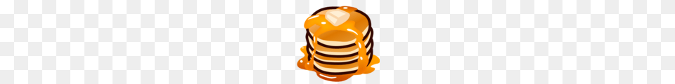 Pancakes Emoji, Bread, Food, Pancake Png Image