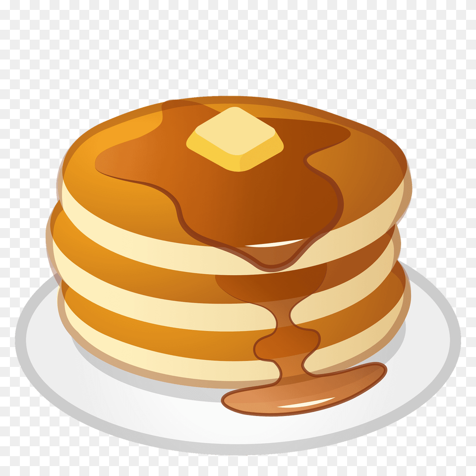 Pancakes Emoji Clipart, Birthday Cake, Bread, Cake, Cream Png Image