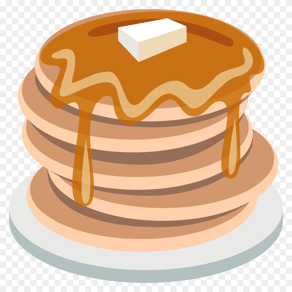 Pancakes Emoji Clipart, Bread, Food, Pancake, Birthday Cake Free Transparent Png