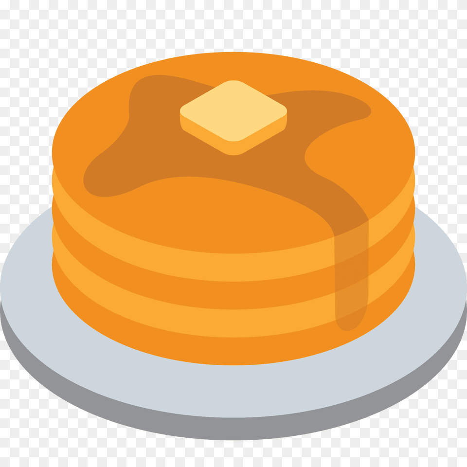 Pancakes Emoji Clipart, Birthday Cake, Cake, Cream, Dessert Free Png Download