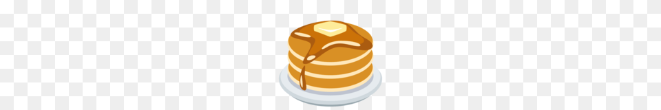 Pancakes Emoji On Emojione, Birthday Cake, Bread, Cake, Cream Free Transparent Png