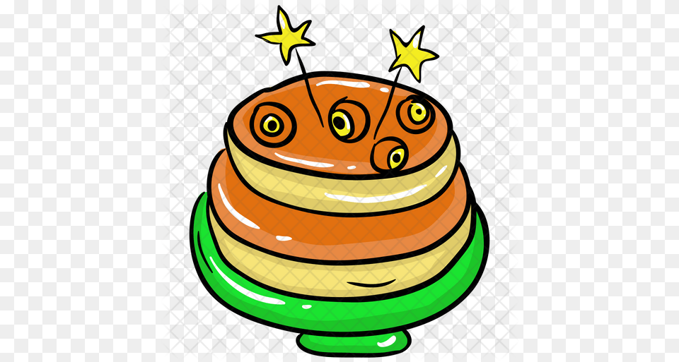 Pancakes Icon Clip Art, Birthday Cake, Cake, Cream, Dessert Png