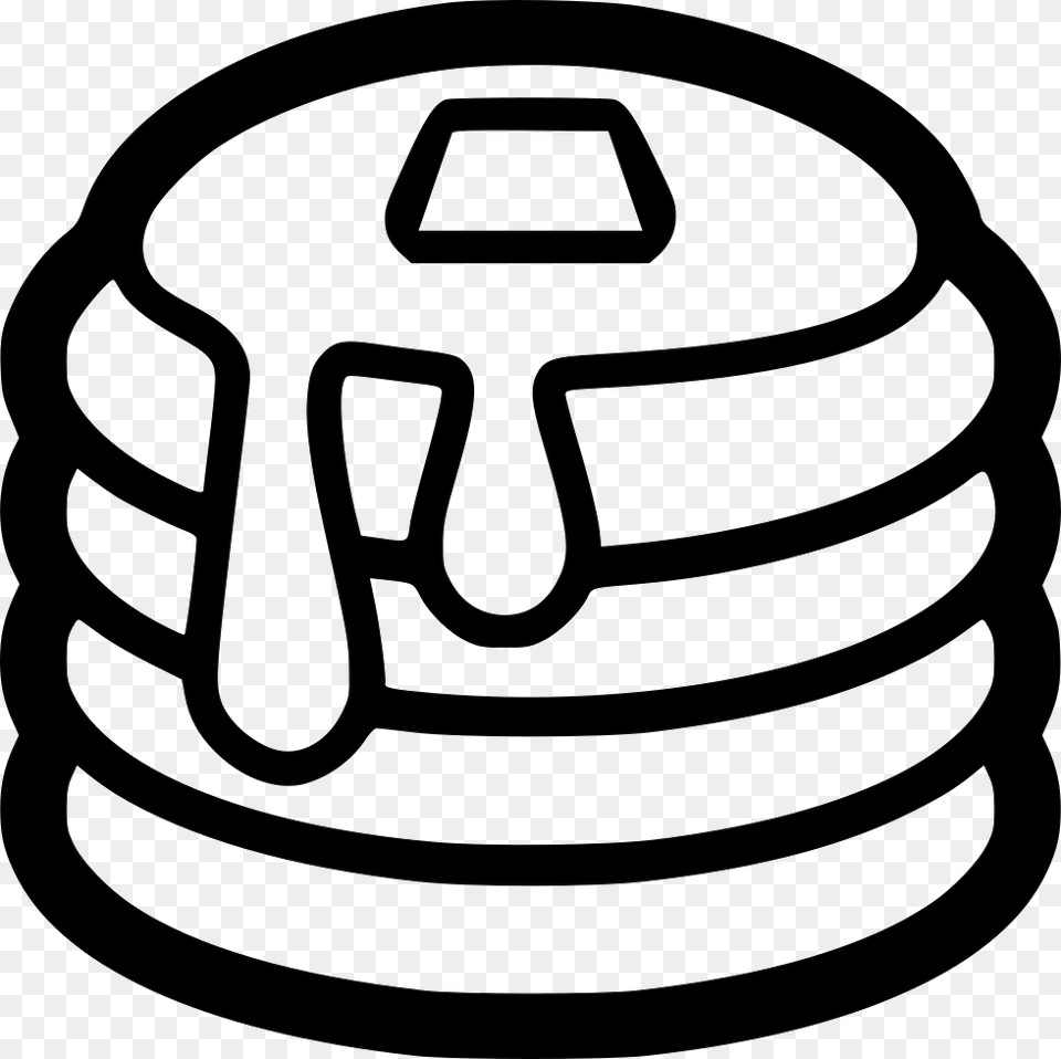 Pancakes Pancake Icon, Ammunition, Grenade, Weapon, Stencil Png