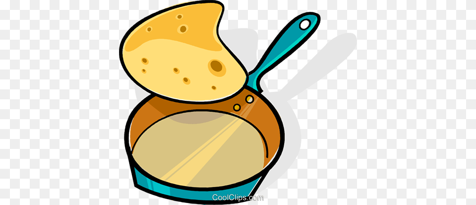 Pancakes Royalty Vector Clip Art Illustration, Cooking Pan, Cookware, Frying Pan Free Png Download