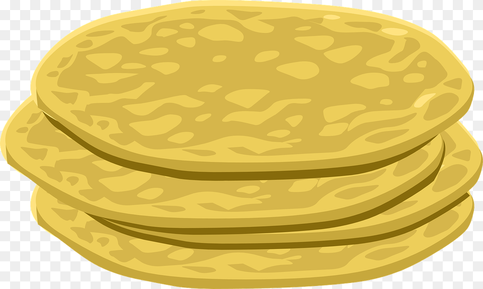 Pancakes Stack Breakfast Picture Tortilla Clipart, Bread, Food, Pancake, Birthday Cake Png Image