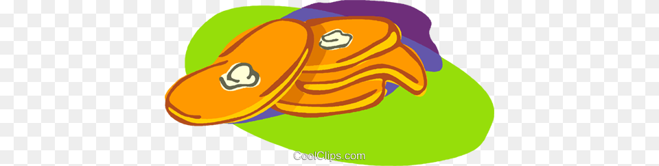 Pancakes With Butter Flapjacks Royalty Free Vector Clip Art, Baseball Cap, Cap, Clothing, Hat Png Image