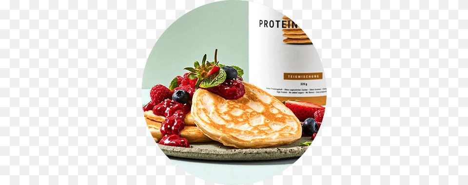 Pancakes With Chia Jam Seed, Bread, Food, Pancake, Berry Png Image