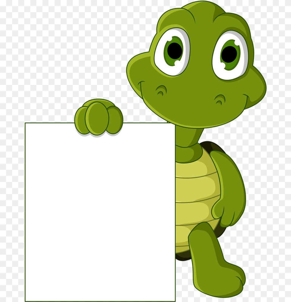 Pancartas Turtle Name Tag, Green, Animal Png Image