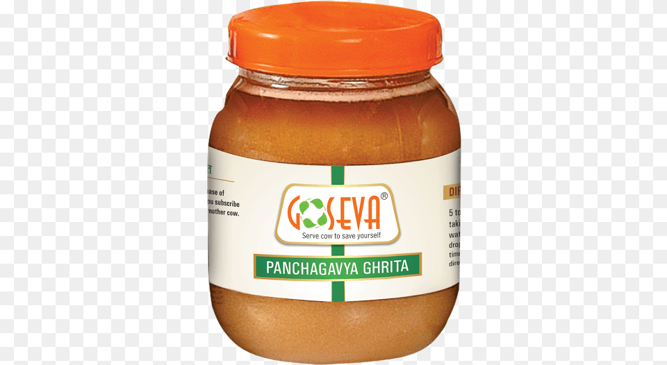 Panchgavya Ghrita Costly Ghee In India, Food, Ketchup, Peanut Butter, Jar Free Png Download