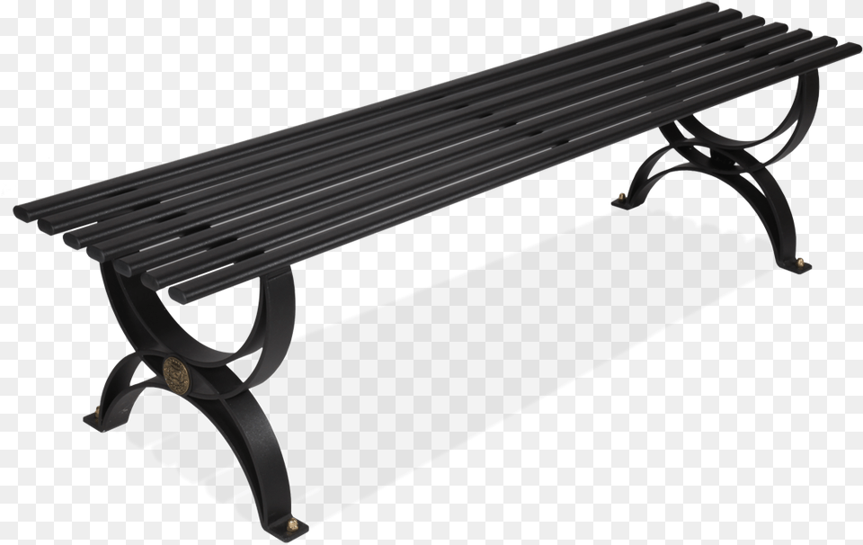 Panchina In Ferro Senza Schienale, Bench, Furniture, Park Bench, Blade Free Transparent Png