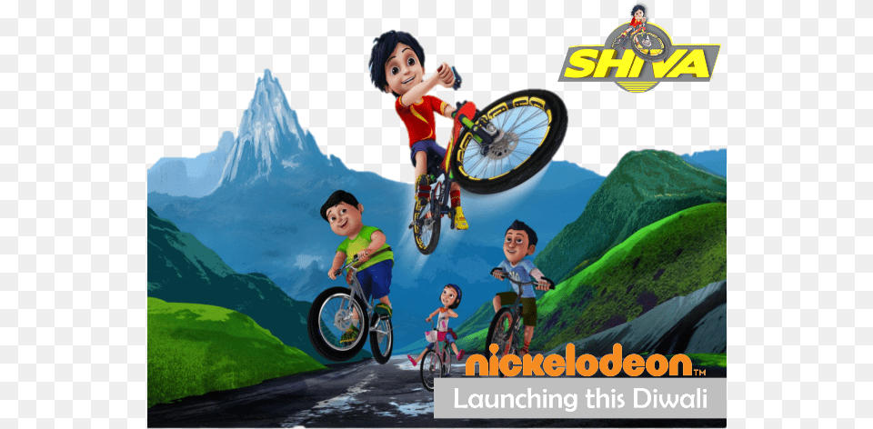 Panchmukhi Hanuman, Vehicle, Bicycle, Transportation, Boy Free Png Download