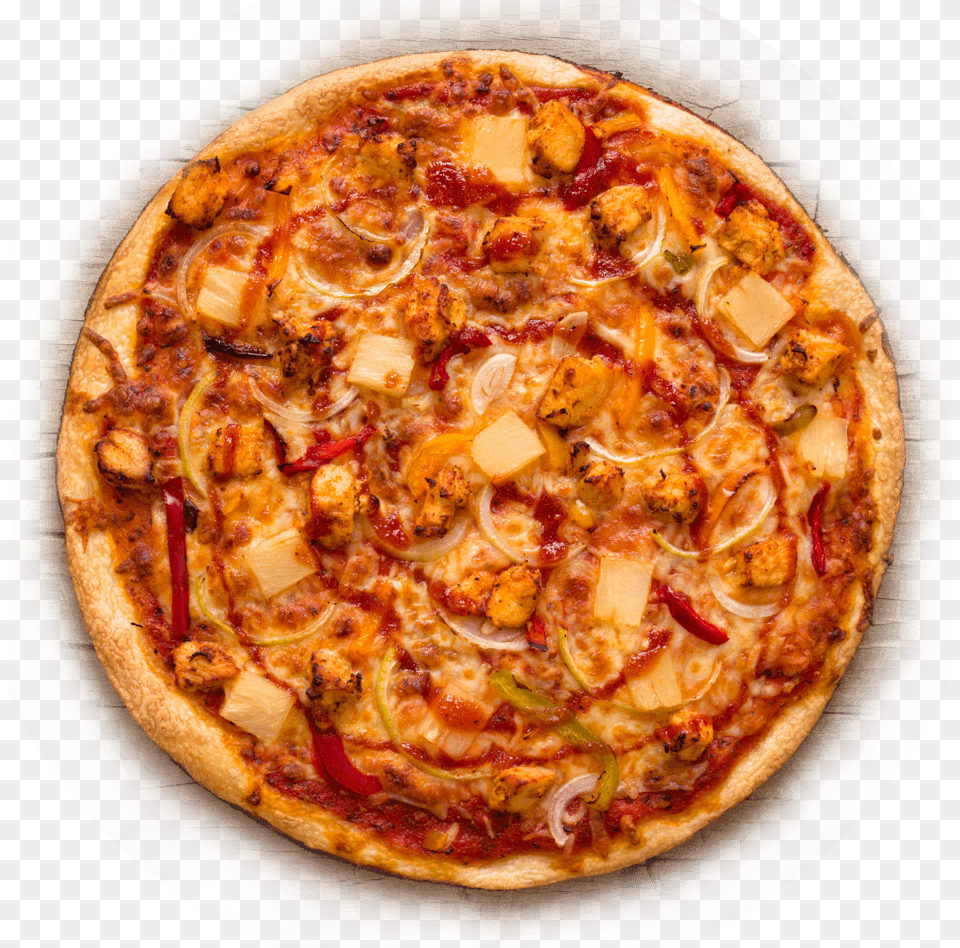 Pancho Pizza Sweet Amp Sour Pizza, Food, Meal, Food Presentation, Dish Free Png