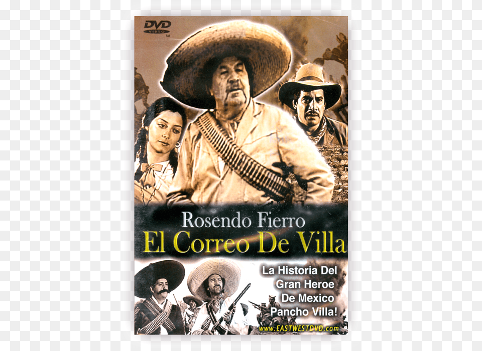 Pancho Villa, Clothing, Hat, Adult, Poster Png