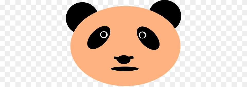 Panda Head, Person, Disk, Face Png