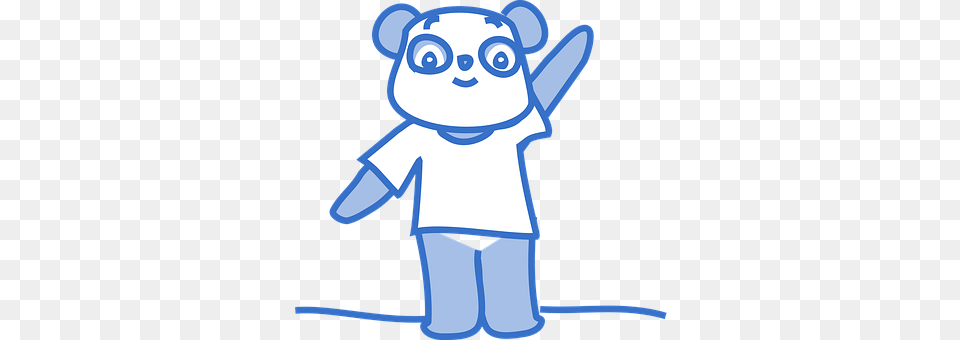 Panda Baby, Person Png