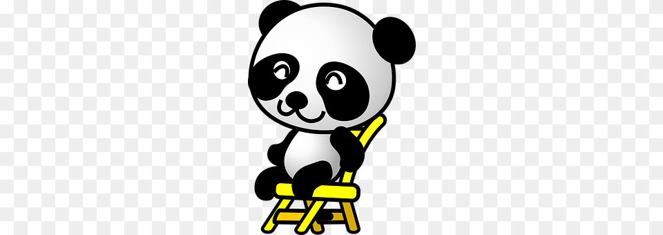 Panda Stencil Free Png Download