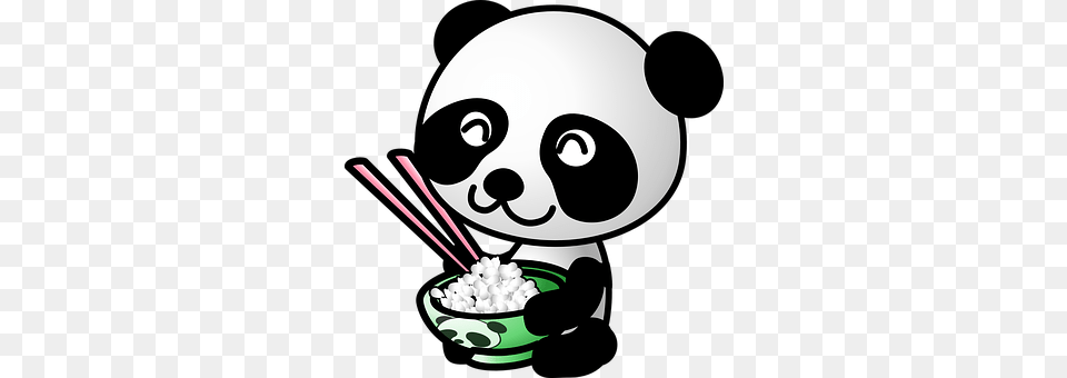 Panda Baby, Person, Food Png Image