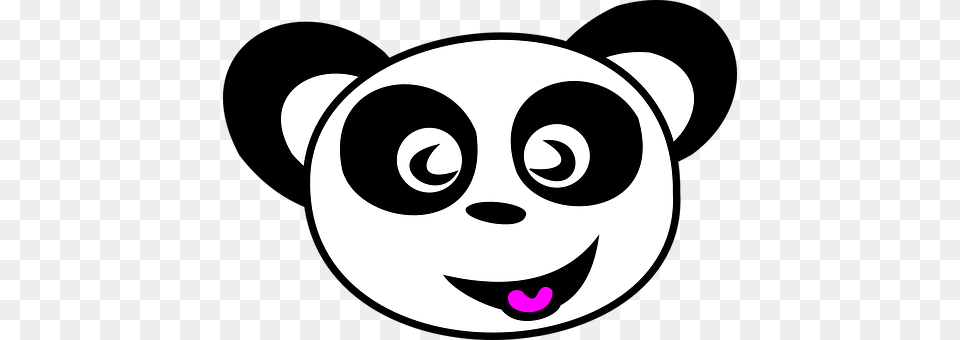 Panda Stencil, Astronomy, Moon, Nature Png