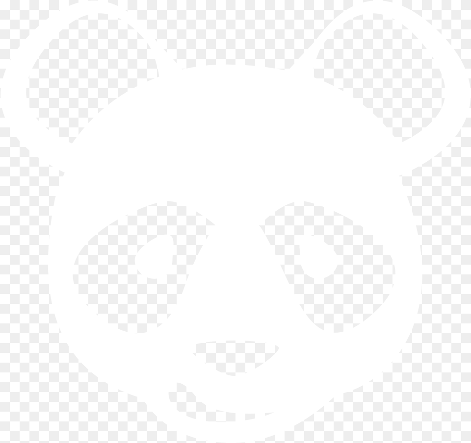 Panda, Stencil, Animal, Fish, Sea Life Png