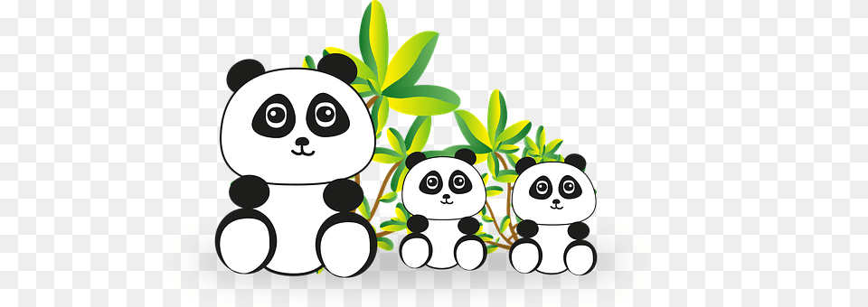 Panda Art, Graphics, Plant, Potted Plant Free Png Download