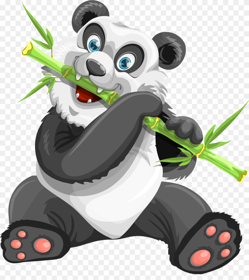 Panda, Animal, Wildlife, Mammal, Device Png Image
