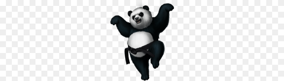 Panda, Adult, Female, Person, Woman Free Png Download