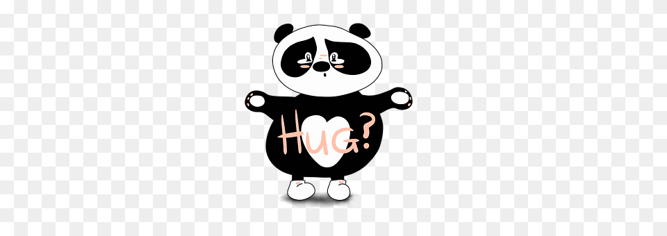 Panda Stencil, Logo Free Transparent Png