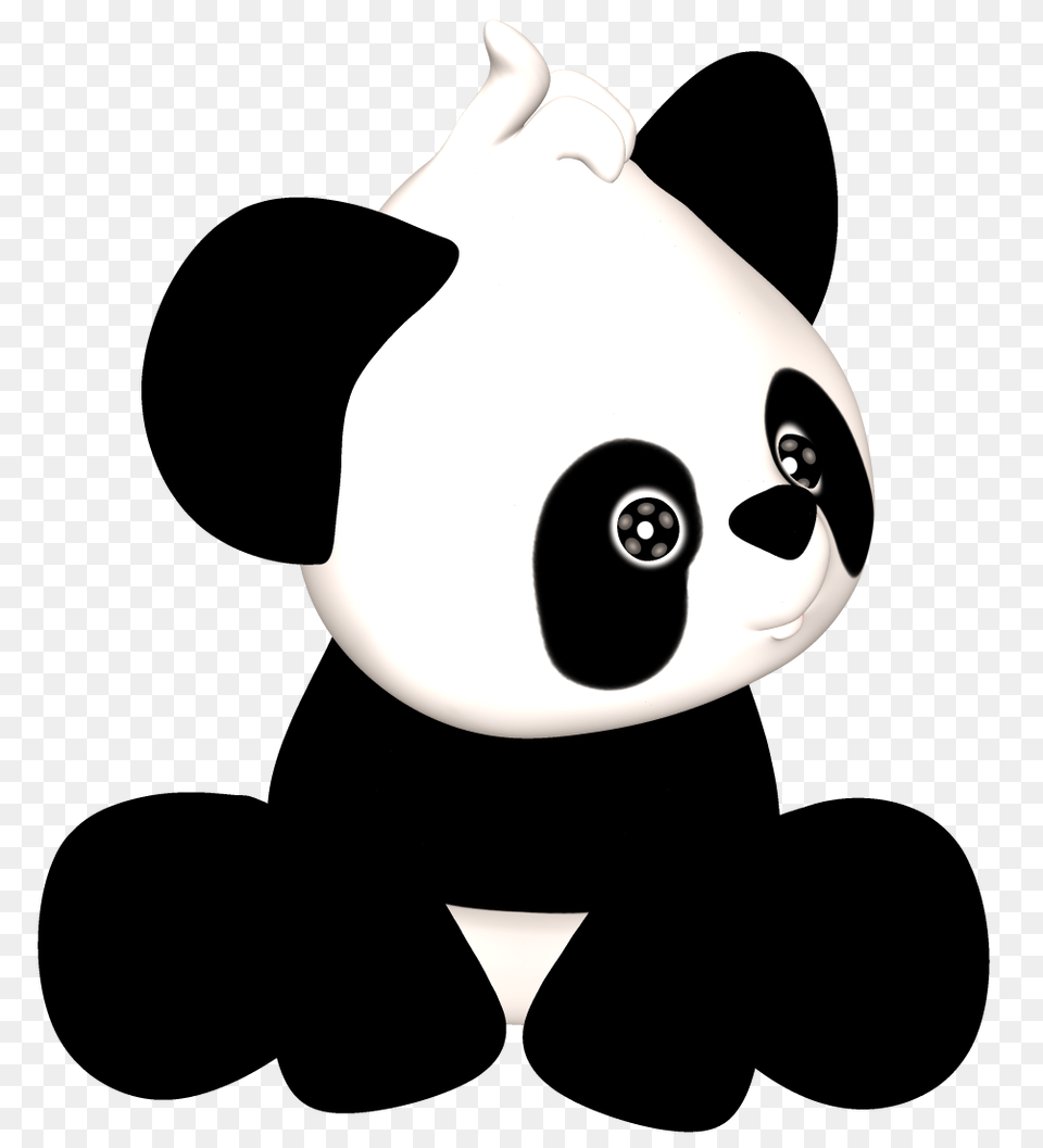 Panda, Baby, Person Png Image