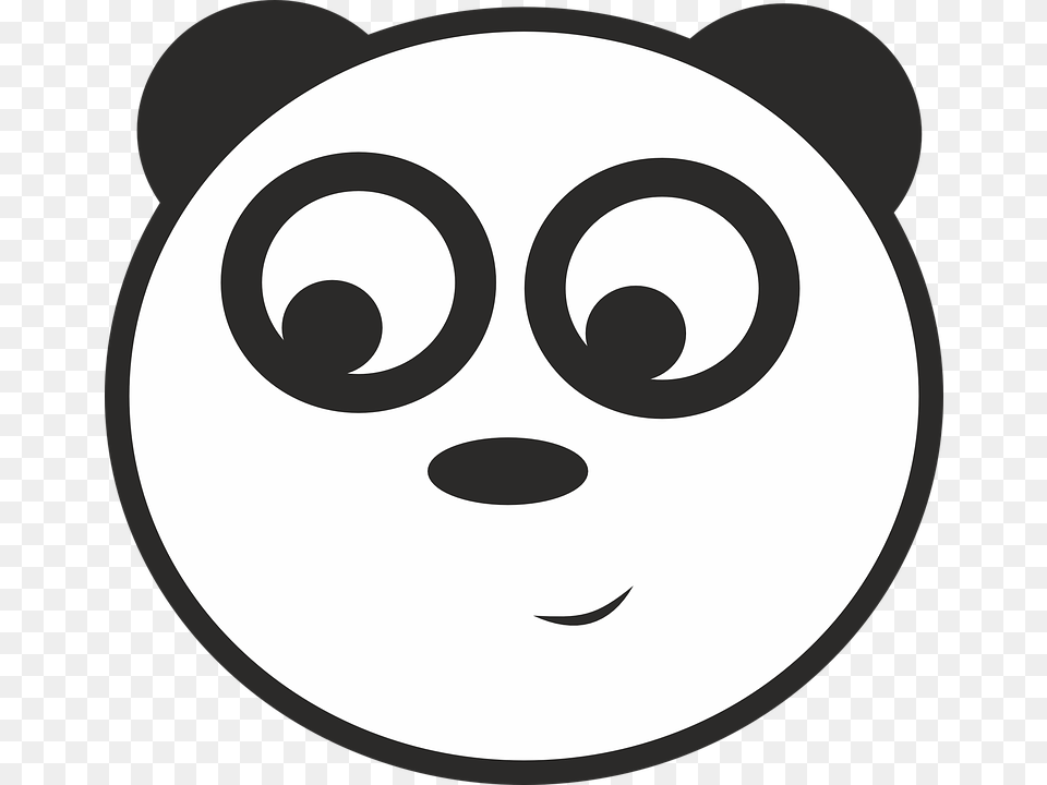 Panda Animal Zoo Pandas A Smile Jungle Giant Panda, Disk Free Png