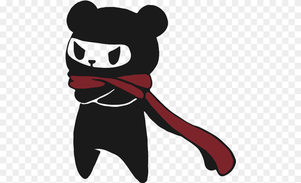 Panda Anime Ninja Download Ninja Panda, Accessories, Formal Wear, Tie, Person Free Transparent Png