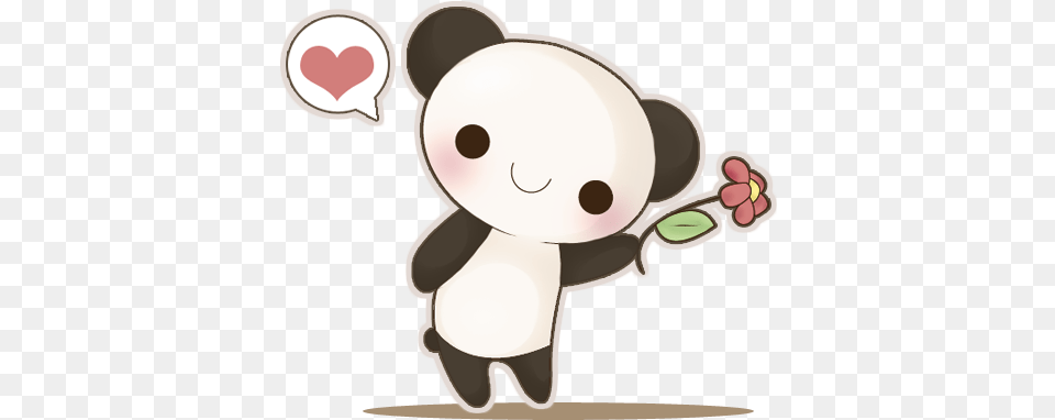 Panda Anime Transparent U0026 Clipart Ywd Imagenes De Pandas Pero Anime, Nature, Outdoors, Snow, Snowman Free Png Download