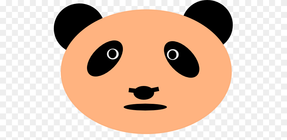 Panda Bear Clip Art, Head, Person, Face, Clothing Png