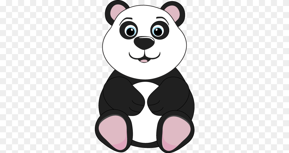 Panda Bear Clip Art, Plush, Toy Free Transparent Png